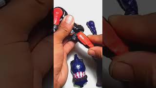 MERAKIT MAINAN,ANT MAN, CAPTAIN AMERICA, SUPERHERO TOYS