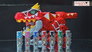 [TMT][108] Review Gabutyra de Carnival! Zyuden Sentai Kyoryuger! 獣電戦隊 キョウリュウジャー