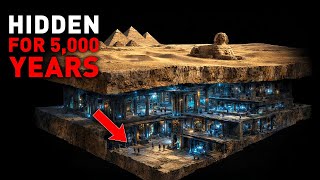 New Discovery On The Structure Under The Pyramids Changes History