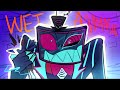 WET || RadioStatic/ Radiosilence Animatic || Hazbin Hotel