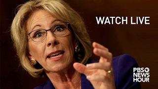 WATCH LIVE: Senate confirmation vote on Betsy DeVos