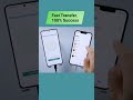 iCareFone WhatsApp Transfer Between Android and iOS #shorts