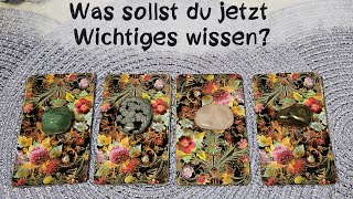 🔮Was sollst du jetzt Wichtiges wissen?🔮Auswahlorakel🔮