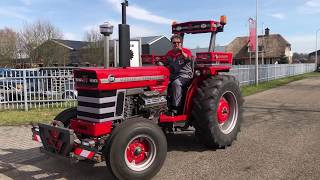 Massey Ferguson 135 XXL  Fijne Paasdagen Trekkerweb