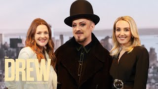 Boy George Read Drew Barrymore's Astrology Chart Before Appearing on the Show | Drew Barrymore Show