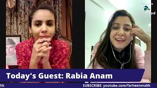 Why Rabia Anum Left GeoNews? Ramzan Transmission 2020 ? #RabiaAnum