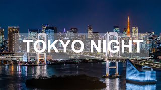 Tokyo Night Jazz - Relaxing Smooth After A Long Day \u0026 SAX For Sleeping