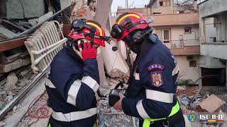 11.02.2023 RO USAR 2 ISU BIF operatiuni de cautare in Turcia