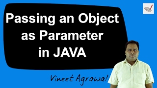 Passing an Object as Parameter in JAVA (Hindi / Urdu)