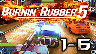 ಅತ್ಯುನ್ನತ ಗುಣಮಟ್ಟದ ರೇಸಿಂಗ್ ಬ್ರೌಸರ್ ಆಟ 🏎🚗🚙🚘  - Burnin' Rubber 5 XS Race 1-6 GamePlay 🎮📱 🇮🇳