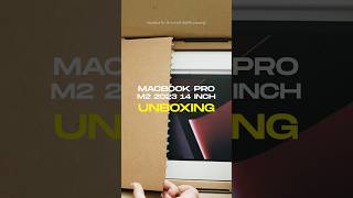 MacBook Pro 2023 M2 14-inch ASMR Unboxing