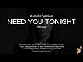 JP Cooper - Need You Tonight (Karaoke) ft. RAY BLK