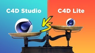 Video Tutorial: Cinema 4D Lite vs Cinema 4D Studio