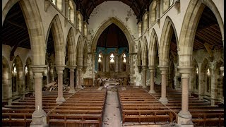 Beautiful Abandoned Church with Old Features (Religious Decline #1) - URBEX UK