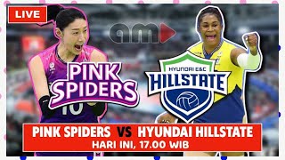 V-League] | Final | Pertai Penuh Ketegangan! Hillstate vs Pink Spiders! | Reaction