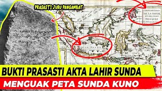 MENCENGANGKAN ‼️ SEBESAR INI WILAYAH SUNDA DI PETA KUNO