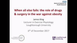 When all else fails: the role of drugs and surgery in the war against obesity