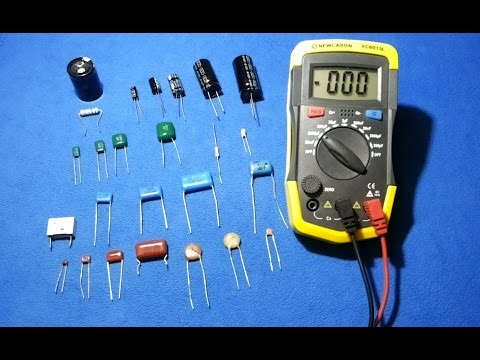 How to test a capacitor / how to test smd capacitors with a multimeter How to test a capacitor / how to test smd capacitors with a multimeter