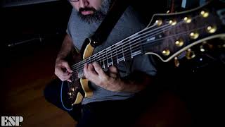 ESP Guitars: Javier Reyes LTD JR-608 Demo \u0026 Playthrough