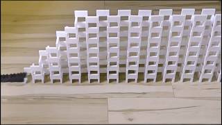 INSANE Domino Tricks! (Hevesh5 & MillionenDollarBoy)