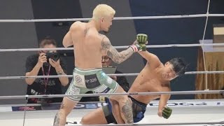 【RIZIN】芦澤竜誠を54秒KO！福田龍彌「芦澤君、ご指名ありがとうございました。強いでしょ！」