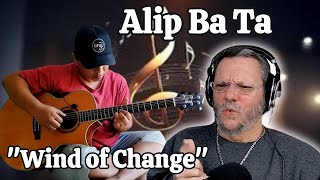 Alip Ba Ta | Fingerstyle Cover Wind of Change (Scorpions) | First Time Reaction