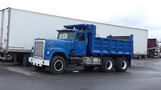 RESTORED 1980 INTERNATIONAL TRANSTAR 4300 Dump Truck