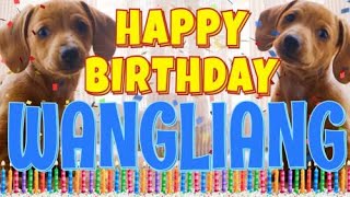 Happy Birthday Wangliang! ( Funny Talking Dogs ) What Is Free On My Birthday