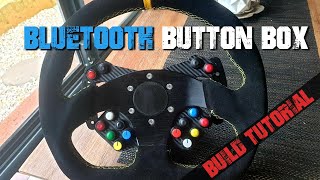 CHEAP! Wireless Button Box Tutorial / Bluetooth / Magnetic Paddles / 3D Printed / BlueHID