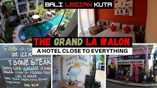 Bali Kuta Hotels Legian Grand La Walon Hotel Jalan Benesari-Kuta Beach