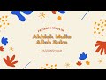 PERIBADI MUSLIM 6 TAHUN - ADAB-ADAB TIDUR DAN BANGUN TIDUR