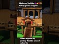 Please support #minecraft #shortsviral #subscribe ❤️