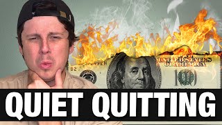 Why QUIET QUITTING is the BEST THING GEN Z ever Did