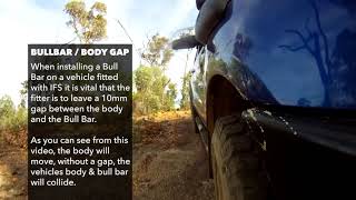 Bull Bars \u0026 Body Gaps - Why should there be a Gap?