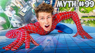 Busting 100 Movie Myths In Real Life!