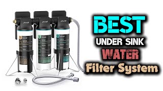 ✅Top 5 Best Under Sink Water Filters in 2023