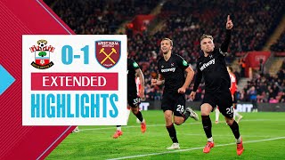 Southampton vs Whest Ham 1-0 Highlights Goals | Premier League 2024/25