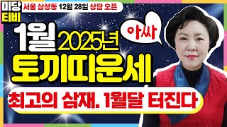 2025년 토끼띠 1월운세, (27세,39세,51세,63세,75세), 용한점집, 보리암, 유명한점집, 금전운, 문서운, 직업운, 애정운, 가정운, 사업운