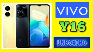 VIVO Y16 UNBOXING