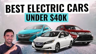 Top 5 BEST Electric Cars And Plug In Hybrids On A Budget | Cheap And Reliable!