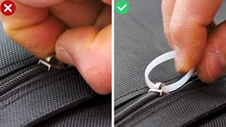 6 Zip Tie Hacks - What Else Can They Be Used For #shorts