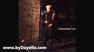 (10) Spoken Word || "Heavy" LIVE at The Nuyorican Poets Cafe by Dayelle