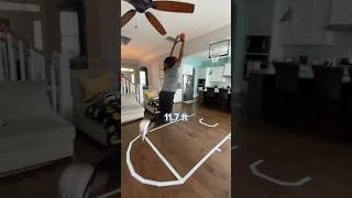 How Far Can my Mom Dunk on a Mini Hoop