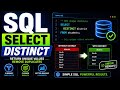 SQL SELECT DISTINCT Statement | Remove Duplicate Records in SQL | SQL Tutorial for Beginners