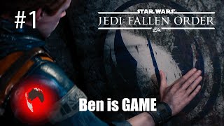 Втрата друга!!! ●Star Wars Jedi: Fallen Order● #1