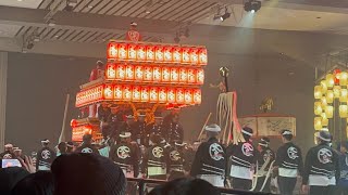 令和七年度 KANSAl感祭in 大鳥だんじり曳行披露 実演