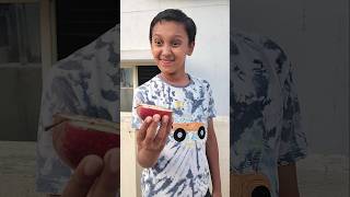 Divu le apple 🍎 khayegi 🤣 #viral #shorts