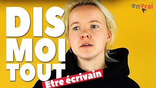 [ DIS MOI TOUT ] Être écrivain : Cécile Coulon