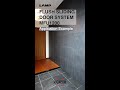 [FEATURE] FLUSH SLIDING DOOR SYSTEM MFU1200 Application Example - Sugatsune Global