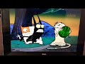 catscratch gordon and mr blik hate halloween 🎃 👻